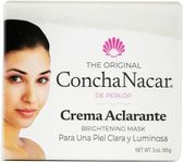Concha Nacar Crema Aclarante No.3, Brightening Mask 2 oz