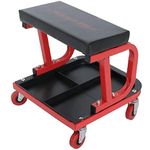 Neilson CT1305_SML Mechanics Trolley Seat, 150kg Capacity