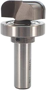 Whiteside Router Bits 1376B Bowl and Tray Bit with 1/4-Inch Radius 1-1/4-Inch Cutting Diameter and 1/2-Inch Cutting Length
