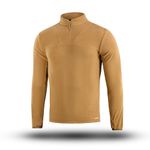 M-Tac Mens Top Thermal Underwear for Men Fleece Lined - Delta Polartec (Coyote, L)