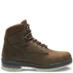 WOLVERINE Men's DuraShocks Insulated Waterproof 6" Steel Toe Boot Stone Size 7 EW