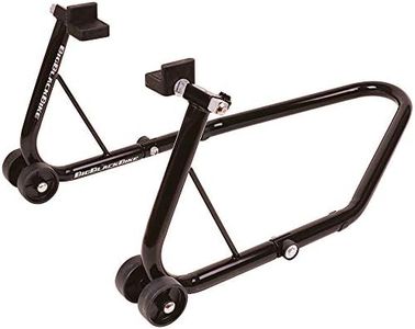 Oxford - Big Black Motorcycle Rear Stand Bike Paddock (SP821)