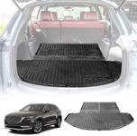 X-CAR Heavy Duty Waterproof Cargo Rubber Mat Boot Liner Compatible with Mazda CX-9 CX9 2016-2025