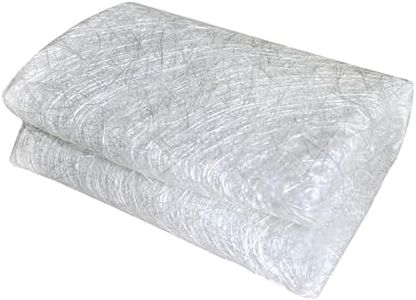 Fiberglass Mat, 4.4 Yards X 41" Wide Fiberglass Chopped Strand Mat, Strong Repair Function- Suit for Surfaces and Reinforces Repairs