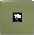 Pioneer Photo Albums DA-500CBF/SG Extra Large Capacity Photo Album, 4" x 6", Sage Green