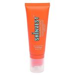 SKINVEST Bomb Bum Cream For Stretch Marks - 100Ml | With Caffeine, Peptides, Exotic Butters | In-Built 5 Metallic Balls Massager | Suitable For All Skin Types | For Men & Women