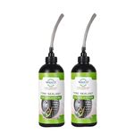 Waico® Tubeless Tyre Sealant | Anti Punture Liquid Solution for Bike, Car, Scooty (2 X 500 mL)