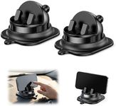 Car Phone Holder 360 Degree Rotation, 2026 New Dashboard Phone Mount, Universal Magnetic Phone Holder for Car Navigation, Adjustable Cell Phone Mount for Car (3)