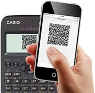 Casio FX-82DE X ClassWiz Scientific Calculator, Battery, Black – German Language