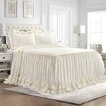 Lush Decor Ella Vintage Chic Ruffle