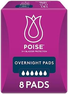 Poise Pads For Bladder Leaks Overnight 8 Count