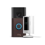 New Ring Battery Video Doorbell (2024 release) + Indoor Camera (2nd Gen) | DIY Wireless Doorbell Security Camera | Head-To-Toe View, Easy installation (5min) | 30-day free trial of Ring Protect