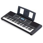 YAMAHA PSR-E373 61 Keys Portable Keyboard (Black)