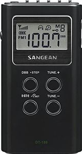 Sangean DT-180 AM/FM Pocket Radio