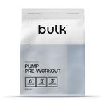 Bulk Complete Pump, Pre Workout, 500g