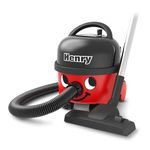 Henry HVR 160-11 Bagged Cylinder Vacuum, 620 W, 6 Litres, Red and Black