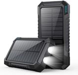 Solar Charger Power Bank 27000mAh P