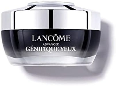 Lancôme Advanced Génifique Eye Cream - For Dark Circles & Fine Lines - With Bifidus Prebiotic, Hyaluronic Acid & Vitamin Cg - 0.5 Fl Oz