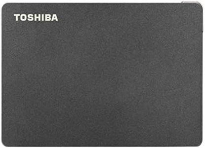 Toshiba Canvio Gaming 1TB USB 3.0 Portable External Hard Drive, Black