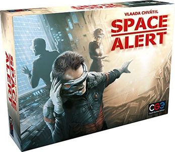 Space Alert Board Game