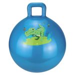 Styxon Bouncing Space Hopper Ball Hop Hopping Inflatable Bouncer Hoppity Hop Jumping Ball Children Yoga Outdoor Game Jump N Bounce Retro Ball Handle Ride-On Toy-Bouncy Kids (40Cm), Multi