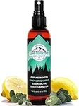 Lumi Outdoors Natural Shoe Deodorizer Spray & Foot Odor Eliminator- Extra Strength- Eucalyptus Lemongrass