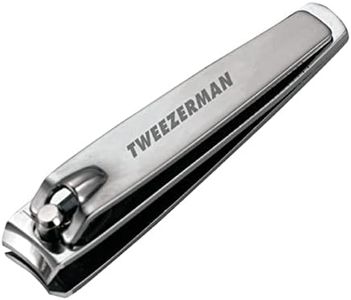 Tweezerman Fingernail Clipper for Women and Men Stainless Steel