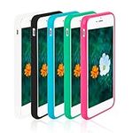 iPhone 7 Plus Case, Mixneer 5 Color Creative Silicone Anti-Gravity Phone Case Magical Nano Suction Back Protective Case for Apple iPhone 7 Plus 5.5 Inch - Green