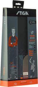 STIGA Vision 4-Star Table Tennis Bat – Professional Ping Pong Paddle