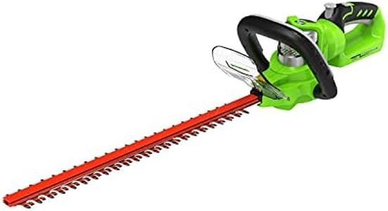 Greenworks 24V Cordless 57cm (22") Deluxe Hedge Trimmer Skin