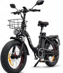 Yasyas Electric Bike for Adults, 20