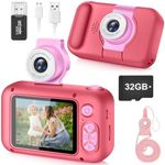 ARNSSIEN Kids Camera, Toddlers Digi