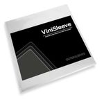 ViniSleeve Vinyl Record Outer Sleeves – Archival Quality, Crystal Clear, 12 Inch LP Jacket Covers, Exact Fit, 100% Protection, Acid-Free (Pack of 50).