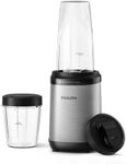 Philips 5000 Series Blender - 800W Power. ProBlend Plus Technology. Detachable Blades. Easy Clean. Elegant Compact Design. Large Tumbler and Small cup. Black (HR2765/00)