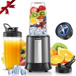 Lampick Smoothie Blender, 1300W Per