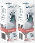 Naqua AviSolve for Pigeons (2 Boxs - 5ml AviSolve Spot On)