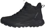 adidas Homme Terrex Anylander Mid Rain.RDY Hiking Shoes Chaussures de randonnée, Core Black/Core Black/Grey Four, 42 EU