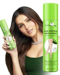 Urban yog Hair Removal Cream Spray for Women | Painless Body Hair Removal Spray for legs, hands, underarm & back (200 ML)