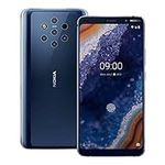 Nokia 9 Pureview 128GB GSM Unlocked Android Phone w/ 5X 12MP Cameras - Midnight Blue