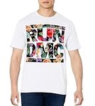 Run DMC Official Floral Logo T-Shir