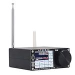 Full Band Radio Receiver, FM AM MW SW SSB DSP Shortwave Multi Modes Portable Handheld Radio Recorder with Spectrum Scanning ATS25X2, High Accuracy All Band Radio Receiver