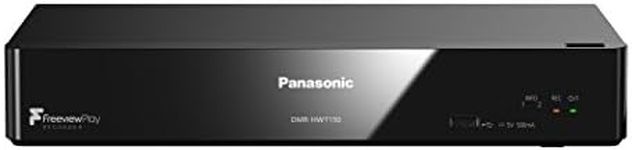 Panasonic DMR-HWT150EB Smart Network HDD Recorder with Freeview Play, Black