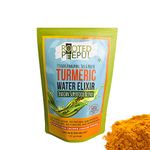 Rooted Peepul Turmeric Water Elixir : Indian Superfood Blend Made With Lakadong Turmeric, 150 Servings