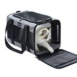 Vceoa Airline Approved Soft-Sided Pet Travel Carrier for Dogs and Cats