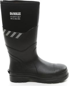 DEWALT Edmonston Men’s Waterproof Steel Toe Safety Boots, Black UK7