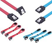 SATA III 3.0 Cable, T Tersely 6-Pac