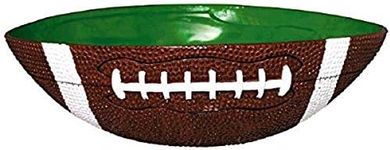 Amscan Football Large Plastic Bowls