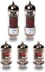 Vox AC15C1 Tube Set with Matched Power Tubes, Ruby and JJ Brand Tubes