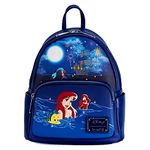 Loungefly Disney Little Mermaid Fireworks Mini Backpack Standard