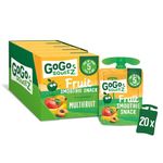 GoGo squeeZ Fruit Smoothie Snack Multifruit 4X90g